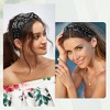 Unique Bargains Women's Knotted Wide Headband 2.44" Wide 1 Pc - 2 of 4