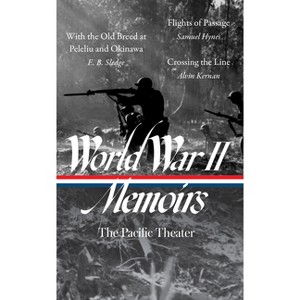 World War II Memoirs: The Pacific Theater (Loa #351) - by  E B Sledge & Samuel Hynes & Alvin Kernan (Hardcover) - 1 of 1