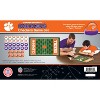 MasterPieces Officially licensed NCAA Clemson Tigers Checkers Board Game for Families and Kids ages 6 and Up - 4 of 4