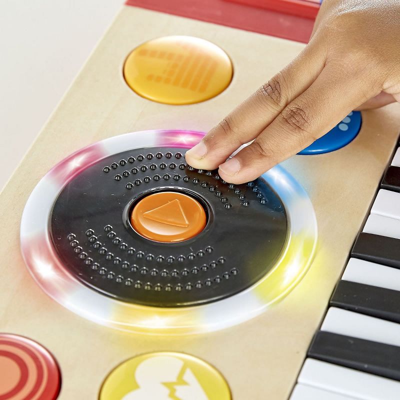 Hape DJ Mix & Spin Studio - Musical Toy, 4 of 7