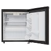 Danby 1.7 cu. ft. Compact Fridge in Black DAR017A3BDB - 4 of 4