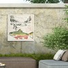 "Trout Journal II" Outdoor Canvas - image 4 of 4