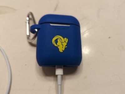 Custom Los Angeles Rams Airpods  AirPods Pro Case - Carved Wood Rams  AirPods Cover – Engraved In Nature