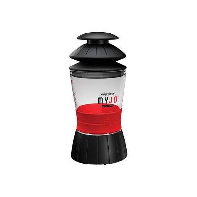 Presto MyJo Single Serve Coffee Maker (Black/Red)