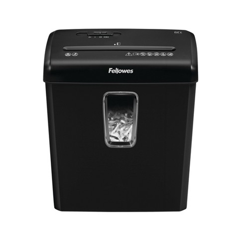 Fellowes Powershred 11c-h Cross-cut Paper Shredder Black : Target