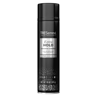 Tresemme Extra Hold Unscented Hairspray for 24-Hour Frizz Control - 11oz