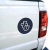 John Carroll University Primary Logo Automotive Car Refrigerator Locker Vinyl Circle Magnet - 2 of 4