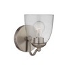 Craftmade Lighting Hillridge 1 - Light Wall Light in  Brushed Polished Nickel - 3 of 4