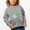 The Juniper Shop Let's Shamrock Toddler Graphic Sweatshirt - 2 of 2