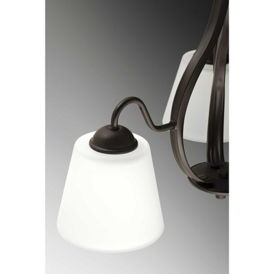 Arden Brushed Nickel 2-Light Flush Mount with Linen Shade