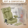 Efomao Big and Tall Office Chair with Footrest - High Back Computer Chair with Adjustable Armrests, Wide Seat Executive Desk Chair - 2 of 4