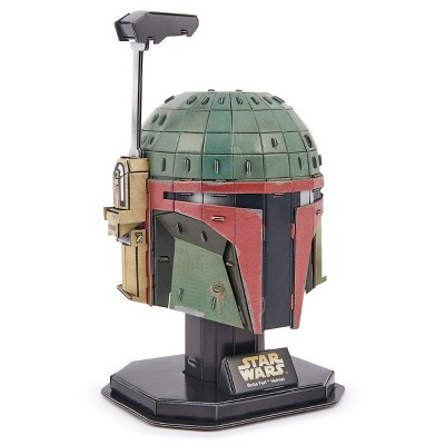 4D BUILD - Star Wars Boba Fett Model Kit Puzzle 93pc_5