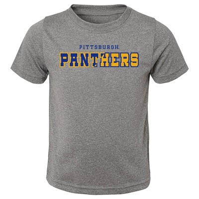 NCAA Pitt Panthers Boys' Black Tie Dye T-Shirt - XS