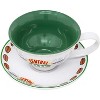 Silver Buffalo Friends Central Perk 12oz Ceramic Tea Cup and Saucer Set - 2 of 2