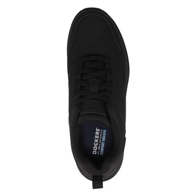 Мужские Dockers Mens Tenacity Casual Lace Up Sneaker, Black Mono, Size 10.5 W — фото 2
