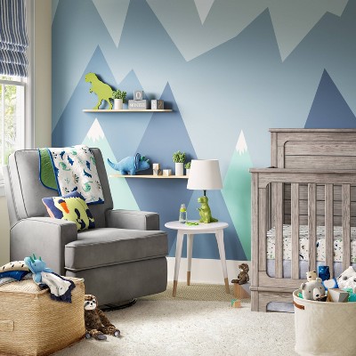 Baby boy store dinosaur themed nursery