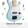 Best Choice Products 30in Kids Electric Guitar Beginner Starter Kit w/ 5W Amplifier, Strap, Case, Strings - 4 of 4