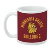 Minnesota Duluth Bulldog Ceramic Coffee Mug Novelty Gift Mugs for Coffee Tea and Hot Drinks 11oz White - 3 of 4