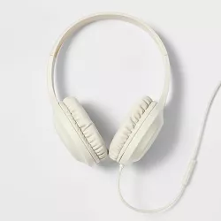 Wired On-Ear Headphones - heyday™ Ivory