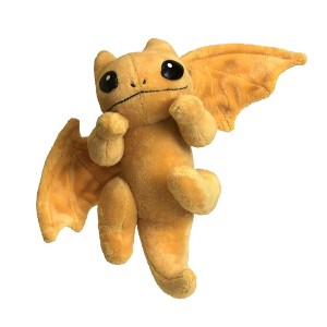 Toynami, Inc. Little Embers 7 Inch Plush w/ Moveable Limbs & Magnetic Hands | Sparks (Orange) - 1 of 4