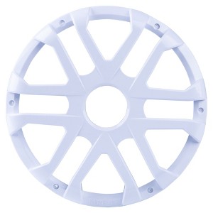 Memphis Audio MXA12GW 12" MXA Subwoofer Grill, White - 1 of 1