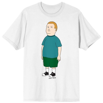 King of the Hill Character Line Up Adult Short Sleeve T-Shirt