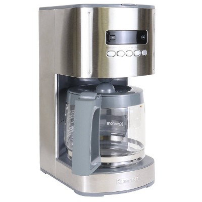 Photo 1 of Kenmore® Programmable 12-cup Coffee Maker - Stainless Steel