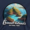 Men's Channel Islands National Park Birds Eye View Crewneck Sweatshirt - 2 of 4