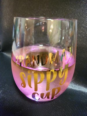 Mamaw Engraved Wine Tumbler for Grandma - Mamaw's Sippy Cup - Mother's Day,  Birthday, Christmas Gift for Grandmother from Granddaughter