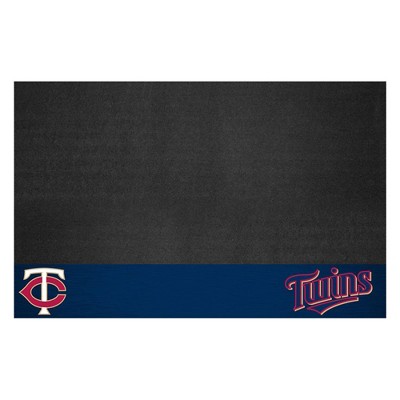 MLB Minnesota Twins 26"x42" Grill Mat