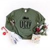 Simply Sage Market Women's Graphic Sweatshirt Too Cute For Ugly Sweaters - 2 of 2