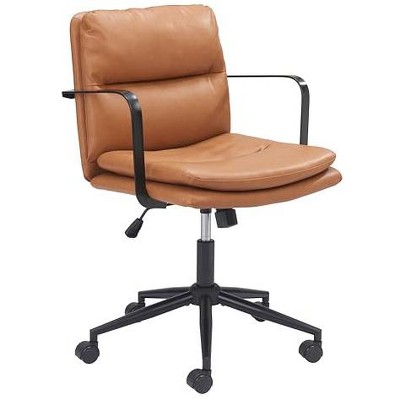 Zuo Birao Office Chair Brown
