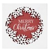 Merry Christmas Plaque 12"SQ - 2 of 2
