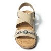 Minnetonka Women's Brida Leather Elastic Sandals - 3 of 4