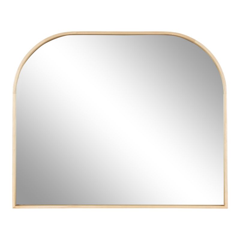 Kate & Laurel All Things Decor Valenti Wide Arch Wall Mirror , 4 of 8
