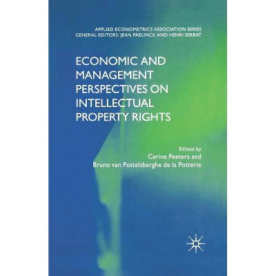 Economic and Management Perspectives on Intellectual Property Rights - (Applied Econometrics Association) (Paperback)