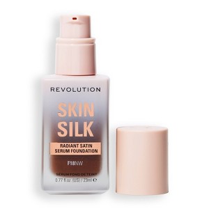 Makeup Revolution Skin Silk Serum Foundation - 0.77oz - 1 of 4