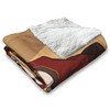 Nickelodeon Avatar The Last Airbender Silk Touch Faux Shearling Throw Blanket - 4 of 4