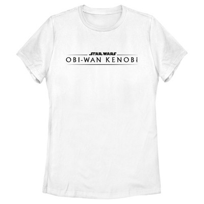 Women's Star Wars: Obi-Wan Kenobi Original Series Logo T-Shirt