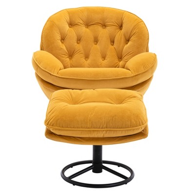 Accent TV Chair with ottoman