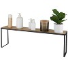 Organize It All Over The Sink Rack Black: Steel Freestanding Kitchen Shelf, 31.1" Depth, 9.06" Height, 7.28" Width - 4 of 4