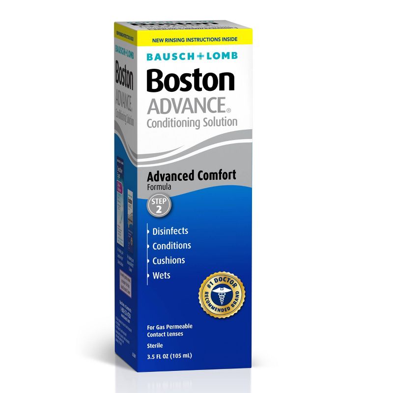 Bausch + Lomb Boston Advance Conditioning Contact Lens Solution - 3.5 fl oz., 6 of 10