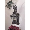 Minka Lavery Rustic Outdoor Wall Light Fixture Heritage Bronze Lantern 13 3/4" Beveled Glass Panels for Post Exterior Porch Patio - 3 of 3
