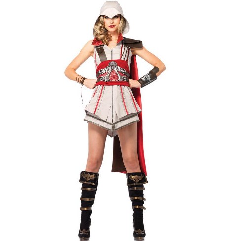 Assassin's Creed Connor Girl Women's Costume, Medium