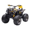 Aosom 12V Kids ATV Ride-on Four-Wheeler Toy Car with Music, Realistic Headlights, Wide Wheels, Rechargeable Battery-Powered for Boys Girls - 4 of 4
