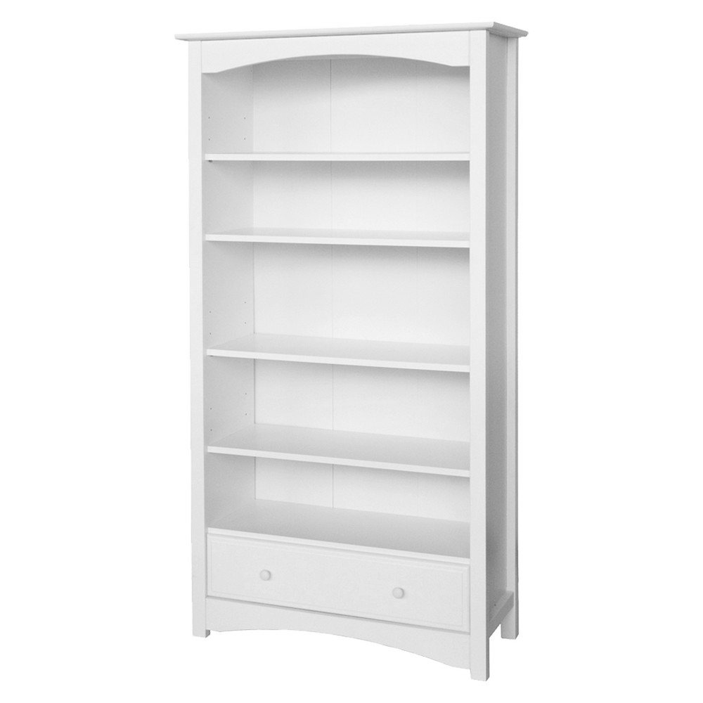Photos - Wall Shelf DaVinci MDB Bookcase - White 
