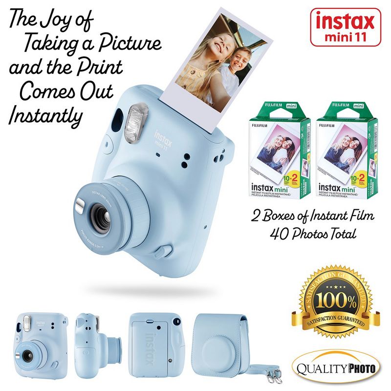 Fujifilm Instax Mini 11 Instant Camera with 40 Fujifilm Prints, 5 of 9
