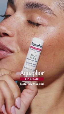 Aquaphor Lip Naturals-Aloe Blister Dual Pack - 0.34oz : Target