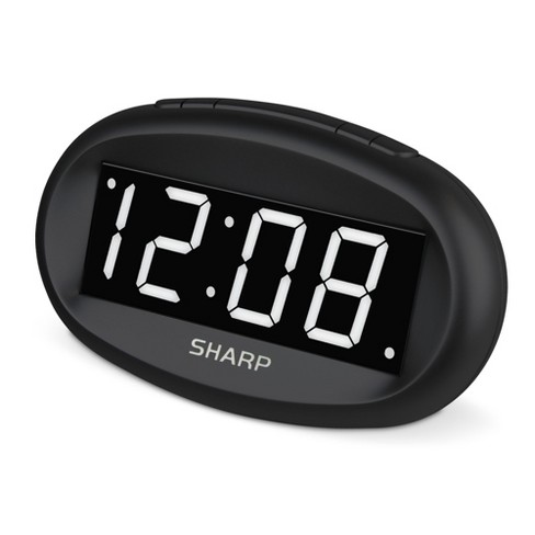 sharp alarm clock troubleshooting