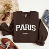 Simply Sage Market Women's Graphic Sweatshirt Paris France Varsity - 3 of 3